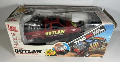 Tyco Outlaw Bandit RC Pickup Truck W Boost Engine In Box Not Running - Image 1 of 4