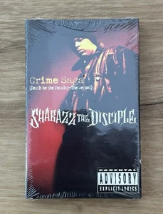 RARE Sealed CASETTE Sampler SHABAZZ THE DISCIPLE Crime Sage RAP HIP HOP MINT* - Picture 1 of 3