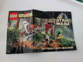 Lego Star Wars Speederbikes 7128 No Box