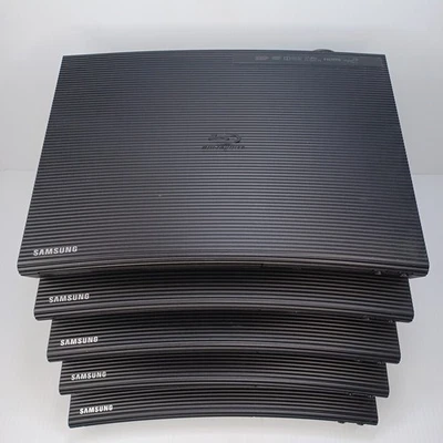 Lote de 5 reproductores de DVD Blu-ray curvos inteligentes Samsung BD-J5100 Foto 1 de 4