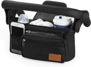 Momcozy Universal Stroller Organizer with Insulated Cup Holders, Detachable - Picture 1 of 7