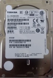 Hard drive EMC 600GB 15K HDD SAS 6G 2.5" 512n 64MB 118000382-05 - Afbeelding 1 van 1