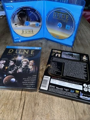 3D Cover + 3D BD-Version Dune - Der Wüstenplanet Selten Inkl Porto 9,90 - Bild 1 von 3