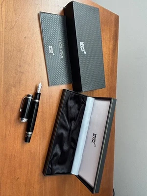 MONTBLANC Bohème XL Fountain Pen w/ 18k Retractable Nib Foto 1 de 4