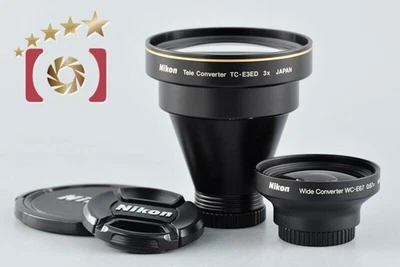 ¡¡Excelente!! Convertidor gran angular Nikon WC-E67 0,67x + Convertidor... - Imagen 1 de 4
