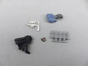Warhammer 40k marine bits cupola coupole cape fur fourure fuseur melta dozer - Imagen 1 de 1
