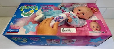 NRFB SEALED RARE Playmates 1995 Drink n’ Sleep Little Baby Water Babies 9" Doll - Image 1 of 4