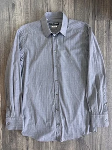 Dolce & Gabbana Men's Long Sleeve Dress Shirt Size 38 - Made in Italy Authentic - Picture 1 of 9