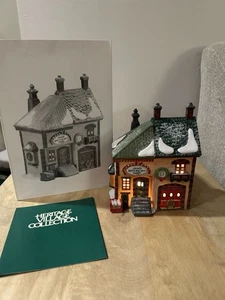 Department 56 Orlys Bell and Harness Shop - Bild 1 von 8