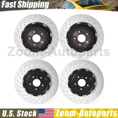 Rotores de freno delanteros traseros Brembo OE para Nissan GT-R 2012 2013 2014-2017 2018 Foto 1 de 4