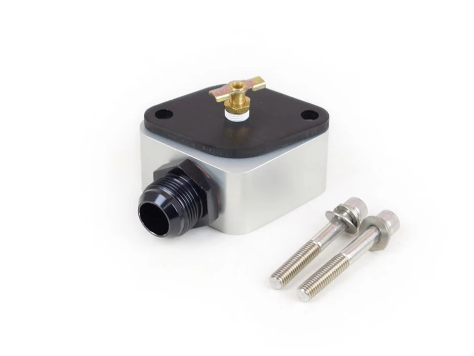 Canton 80-016 purga de agua cuello palanquilla aluminio -16AN conexión Foto 1 de 1