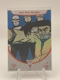 Jet Set Radio Sega Dreamcast Trading Card #088 Foil Limited Run Games 2025