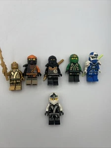 LEGO Ninjago Minifigures - 6 Figures - Lot 2 - Picture 1 of 5