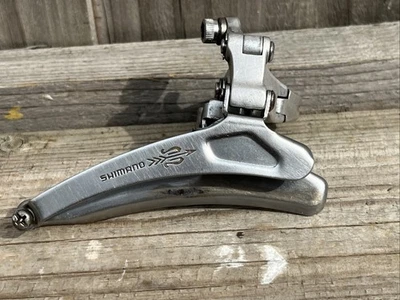 Vintage 1980’s Shimano FD-A105 Golden Arrow Front Derailleur Band On Fitting  - Image 1 of 4