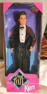 Muñeca vintage Mattel Ken 1996 Great Date 14837 - Imagen 1 de 11