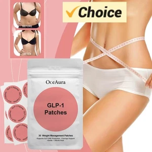 Body Care Slimming Patch Belly Weight Loss Pads Metabolic Balance Patches 30PCS - Bild 1 von 15