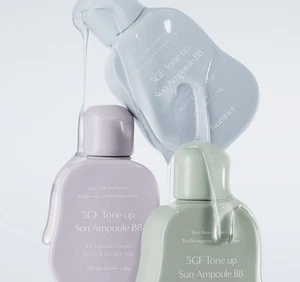 Fromrier 5GF Tone Up Sun BB Cream 60g New Color Included, SPF42 PA++ - Picture 1 of 9