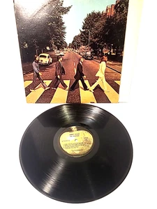 The Beatles Abbey Road LP 1969 1st US Press SO-383 Apple Records VG Vinyl Album - Imagen 1 de 14