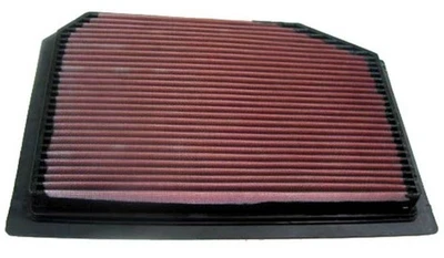 Filtro de aire de alto flujo K&N 33-2731 para Porsche 911 (993) 1996-1998 3,6 L H6 Turbo Foto 1 de 4