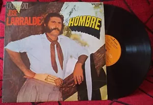 JOSE LARRALDE ** Hombre ** ORIGINAL 1971 SPAIN MONO LP - Picture 1 of 4