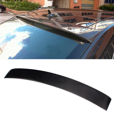 Alerón de techo trasero de carbono para Mercedes Benz W212 E300 E350 E63 10-13 Foto 1 de 4