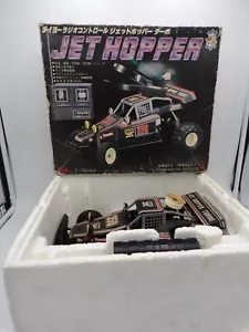 Vintage 80's Taiyo Japan R/C Jet Hopper Turbo w/Box PARTS Only Tyco READ - Picture 1 of 15