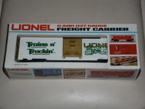 Lionel Freight Carrier Trains n' Truckin' Boxcar O-O27 6-7803 Neu in OVP Made in USA - Bild 1 von 5