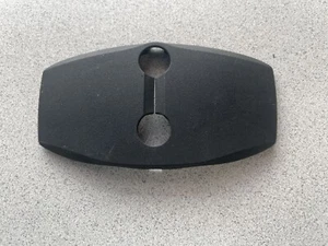 2000-2006 BMW X5 E53 ~ DOOR LATCH STRIKER COVER ~ 51217010403 ~ OEM PART - Bild 1 von 3