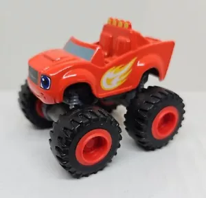 Vehículo camión fundido a presión Nickelodeon Blaze and the Monster Machines Blaze 2014 - Imagen 1 de 6