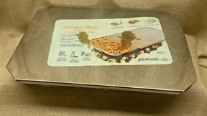 Vintage Vollrath Bake and Roast Covered Pan Stainless Steel,16”x 11” x2" NEW - Picture 1 of 12
