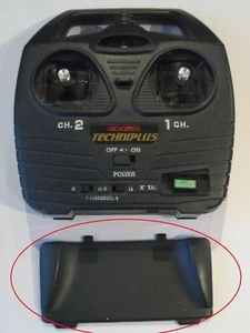 Used Battery Cover/Door Only For Acoms Techniplus AP-202 Transmitter/Controller - Picture 1 of 2