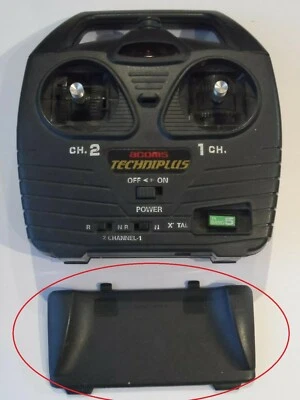 Used Battery Cover/Door Only For Acoms Techniplus AP-202 Transmitter/Controller - Image 1 of 2