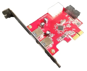 RHOMBU TECH CK-00170H-10 2 PORT USB 3.0 PCI-EXPRESS - Bild 1 von 3
