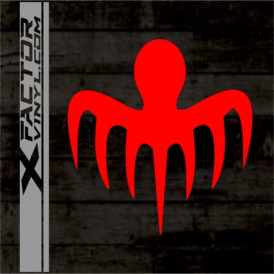 James Bond 007 Spectre logo Vinyl Decal Free Fast Ship 14 colors! 3 sizes! - Image 1 of 4