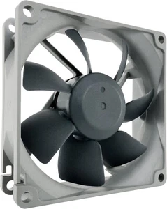 NF R8 Redux 1800 High Performance Cooling Fan 3 Pin 1800 RPM 80mm Grey Best - UK - Afbeelding 1 van 5