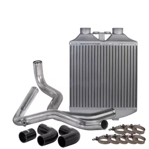 NEW LARGE UPGRADED ALLOY FRONT MOUNT INTERCOOLER KIT FOR VW POLO SEAT IBIZA - Picture 1 of 10