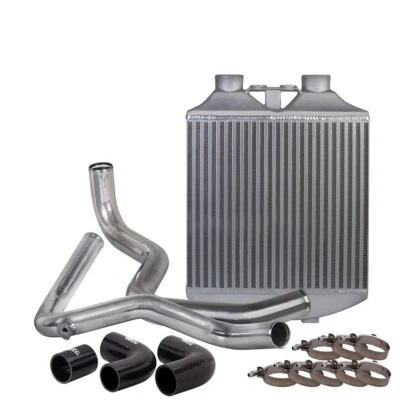NUEVO KIT INTERCOOLER DE MONTAJE DELANTERO DE ALEACIÓN GRANDE MEJORADO PARA VW POLO SEAT IBIZA Foto 1 de 4