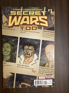 Secret Wars Too #1 (Marvel 2016) combine shipping! - Foto 1 di 7