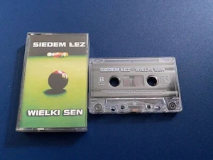 Siedem Łez - Wielki Sen ● Polnischer Hip Hop ● Cassette ● Polski Rap Kaseta - Bild 1 von 1