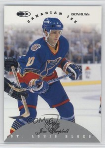 1996-97 Donruss Canadian Ice Jim Campbell #132