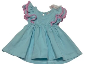 Serendipity Clothing Co. Girl's Size 3m Blue Dress New - Picture 1 of 8