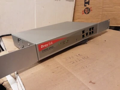 DrayTek Vigor 2950 Dual WAN Security Firewall with Bracket / Rack Ears - Image 1 of 4