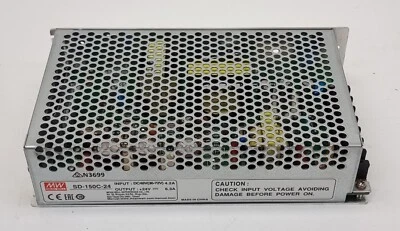 Mean Well SD-150C-24 150W Isolated DC/DC Converter 36-72V 4.2A In 24V 6.3AOut - Image 1 of 4