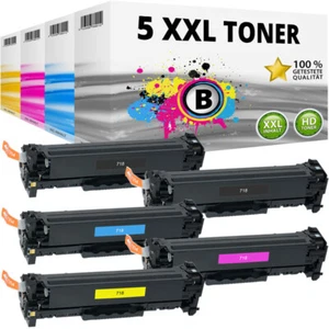 5X XXL CARTOUCHE TONER Pour Canon 718 I-Sensys MF 724CDW 728CDW 729CX MF 8330CDN - Afbeelding 1 van 9