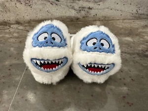 Bumble Rudolph Rentier mit roter Nase Baby Kleinkind Hausschuhe Größe 2 - Bild 1 von 9