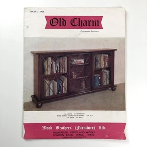 Old Charm Furniture. Wood Brothers (Furniture) Ltd brochure March 1961 - Picture 1 of 11