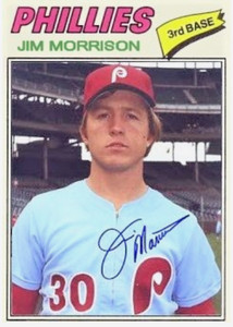 JIM MORRISON 77 CUSTOM ART CARD ### BUY 5 GET 1 FREE ### or 30% OFF 12 OR MORE