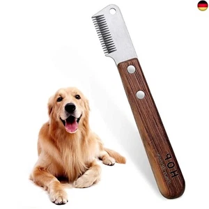 Lushly Trimmmesser für Hunde, Rasierkamm für Haustiere, Pflegewerkzeuge für Ha - Bild 1 von 7