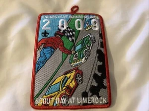 Boy Cub ScoutConnecticut Yankee Council 2009 Scout Day At Lime Rock Aufnäher - Bild 1 von 2