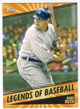 BABE RUTH cards ***** U PICK ***** (Buy 2 or more for 50% DISCOUNT)